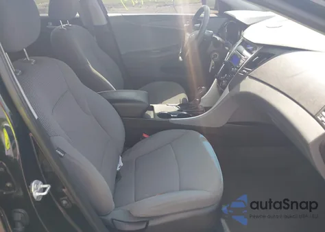 2013 Hyundai Sonata Gls z USA, uszkodzony, nr VIN 5NPEB4AC6DH721058